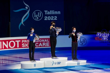 Ice Gallery Skates U.S.